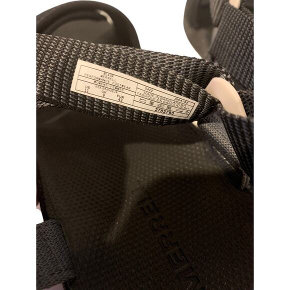 Size 11 Merrell Womens Bravada Backstrap Sport Sandal 2782793 - Picture 11 of 11